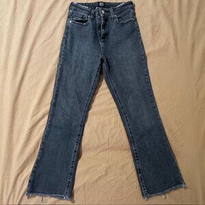 BDG high-rise kick flare jeans